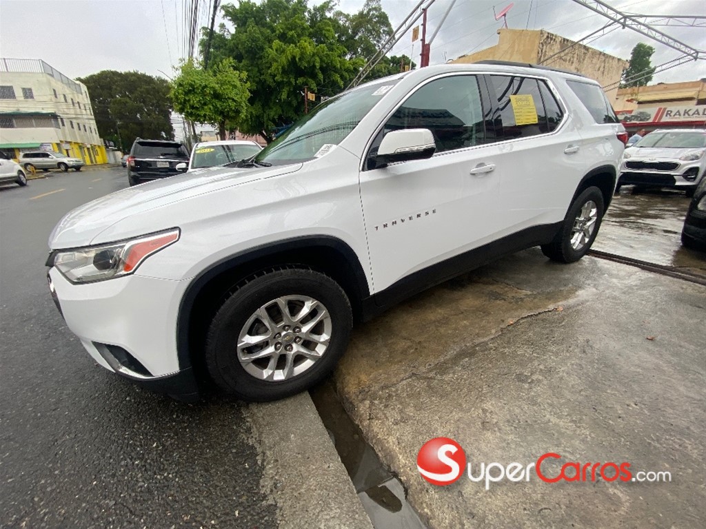 2020 Chevrolet Traverse LT — foto 7 / 12