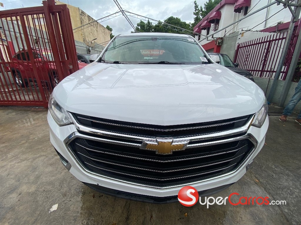 2020 Chevrolet Traverse LT — foto 8 / 12