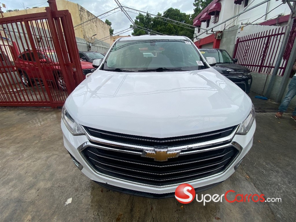 2020 Chevrolet Traverse LT — foto 9 / 12