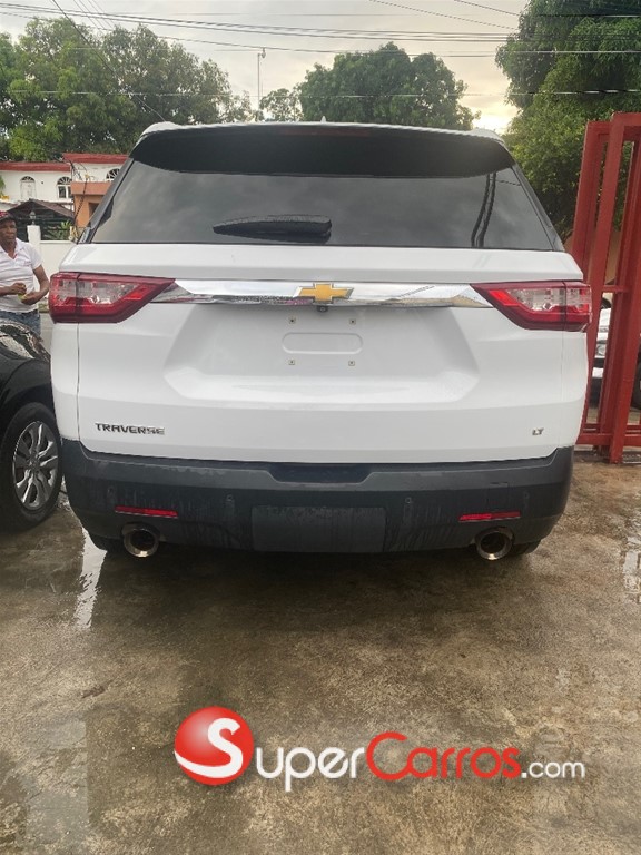 2020 Chevrolet Traverse LT — foto 12 / 12