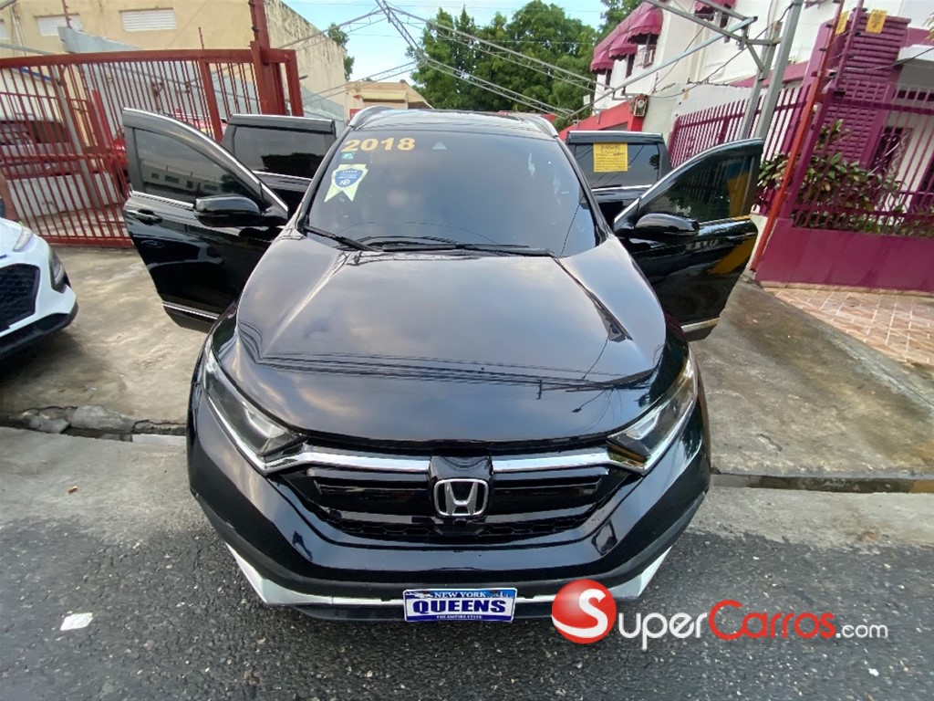 2018 Honda CR-V EX