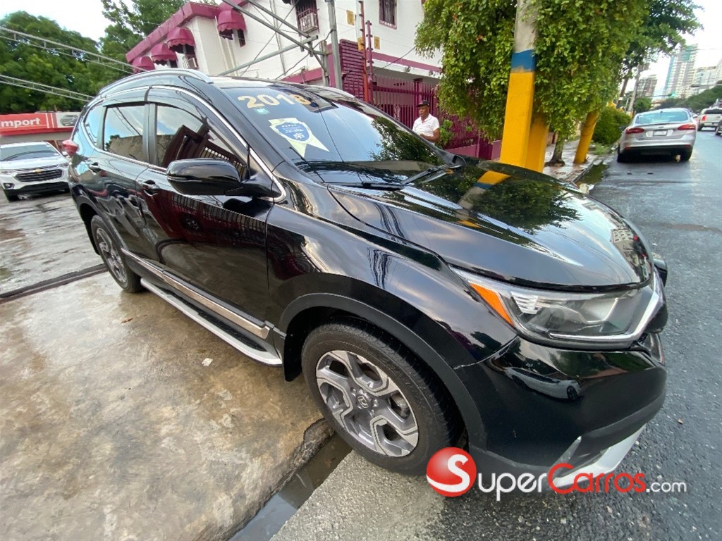 2018 Honda CR-V EX — foto 9 / 12