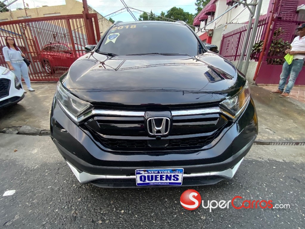 2018 Honda CR-V EX — foto 10 / 12
