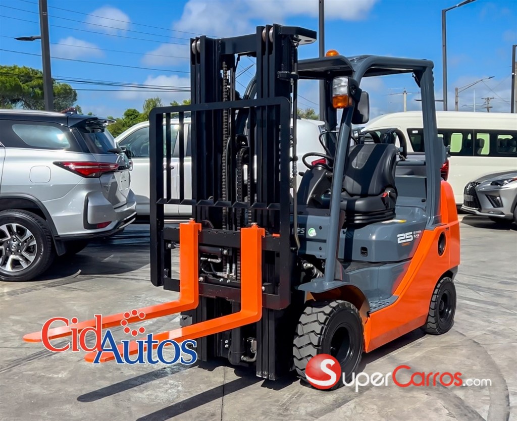 2024 Toyota Monta Carga
