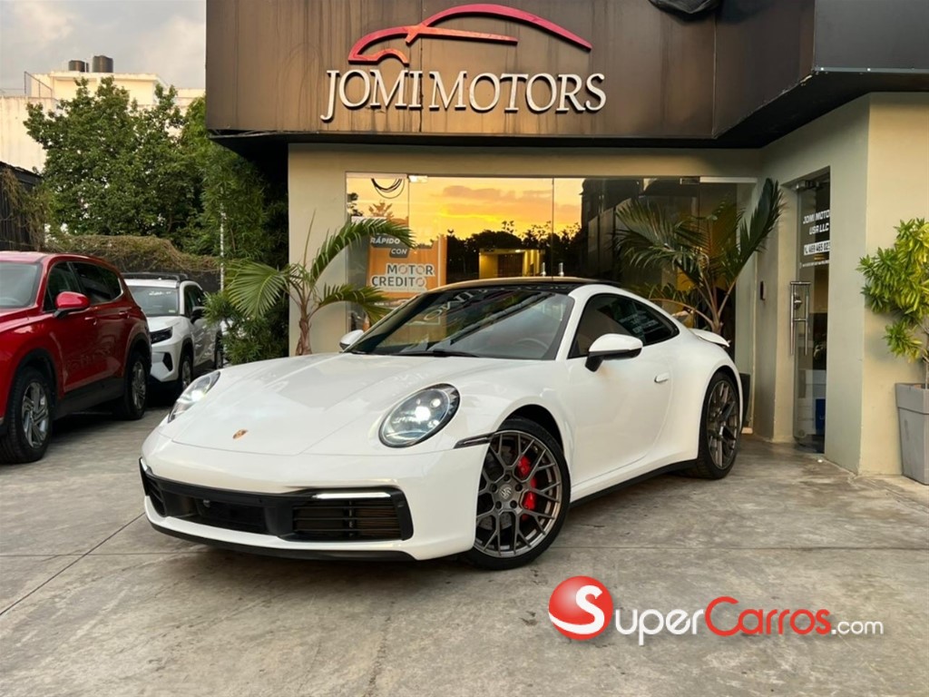 2022 Porsche 911 Carrera S