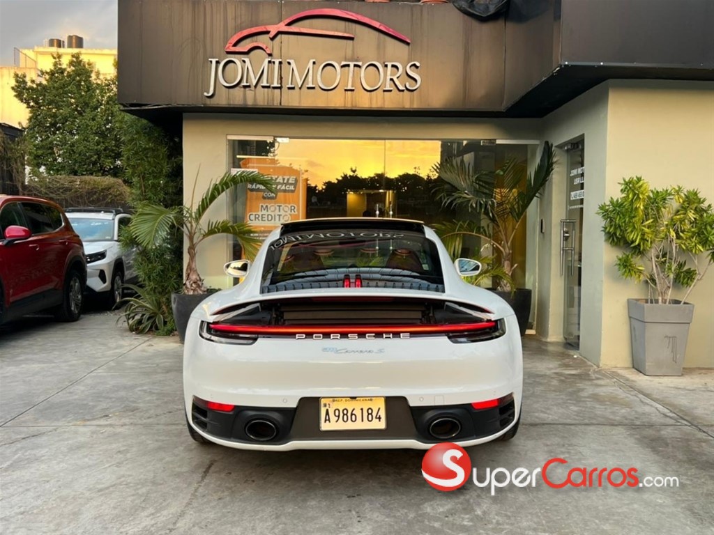 2022 Porsche 911 Carrera S — foto 4 / 10