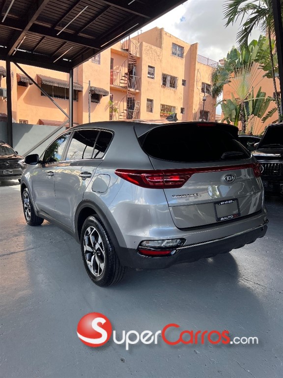 2022 Kia Sportage — foto 8 / 9