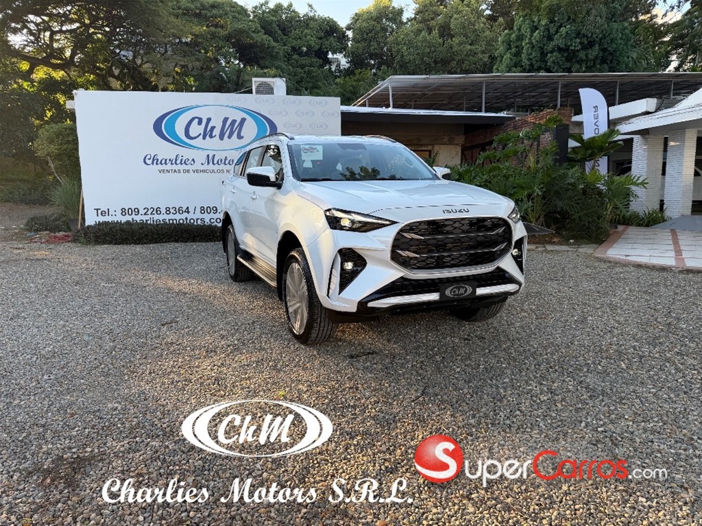2027 Isuzu Mux — foto 2 / 12