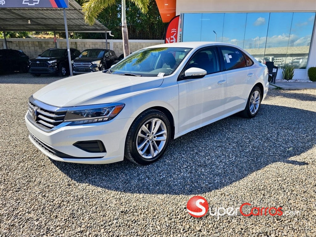 2020 Volkswagen Passat SE — foto 3 / 10
