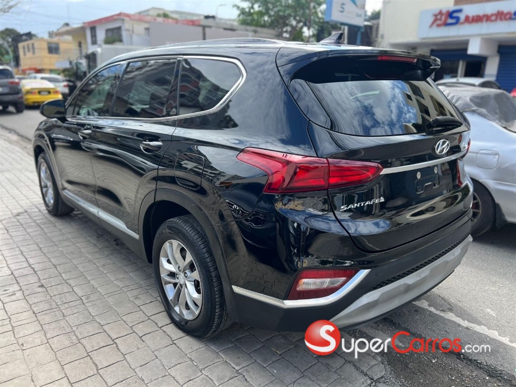 2020 Hyundai Santa Fe SEL — foto 2 / 11