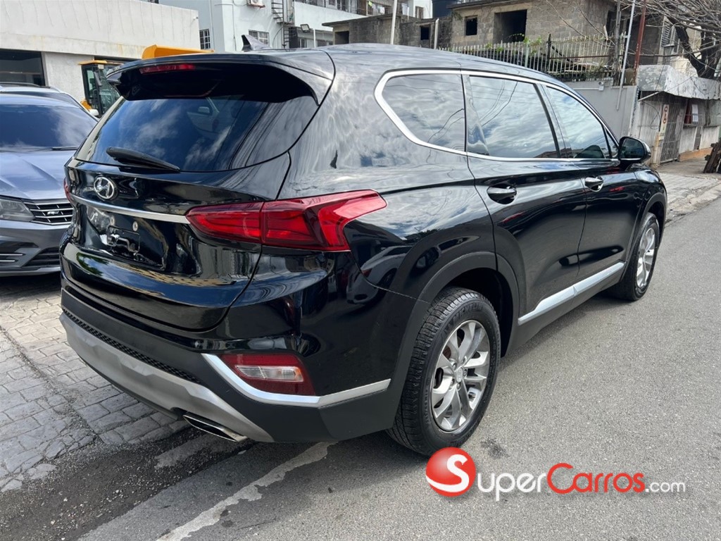 2020 Hyundai Santa Fe SEL — foto 3 / 11