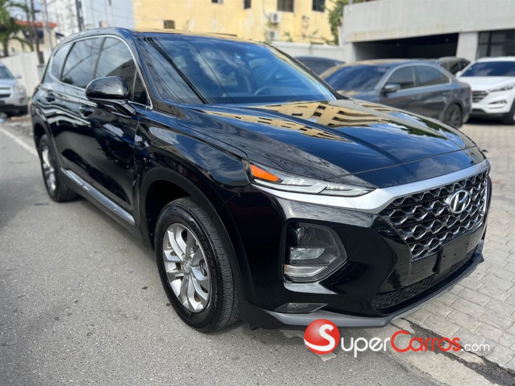 2020 Hyundai Santa Fe SEL — foto 4 / 11
