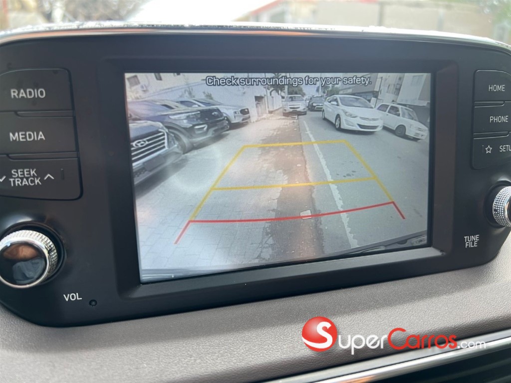 2020 Hyundai Santa Fe SEL — foto 10 / 11