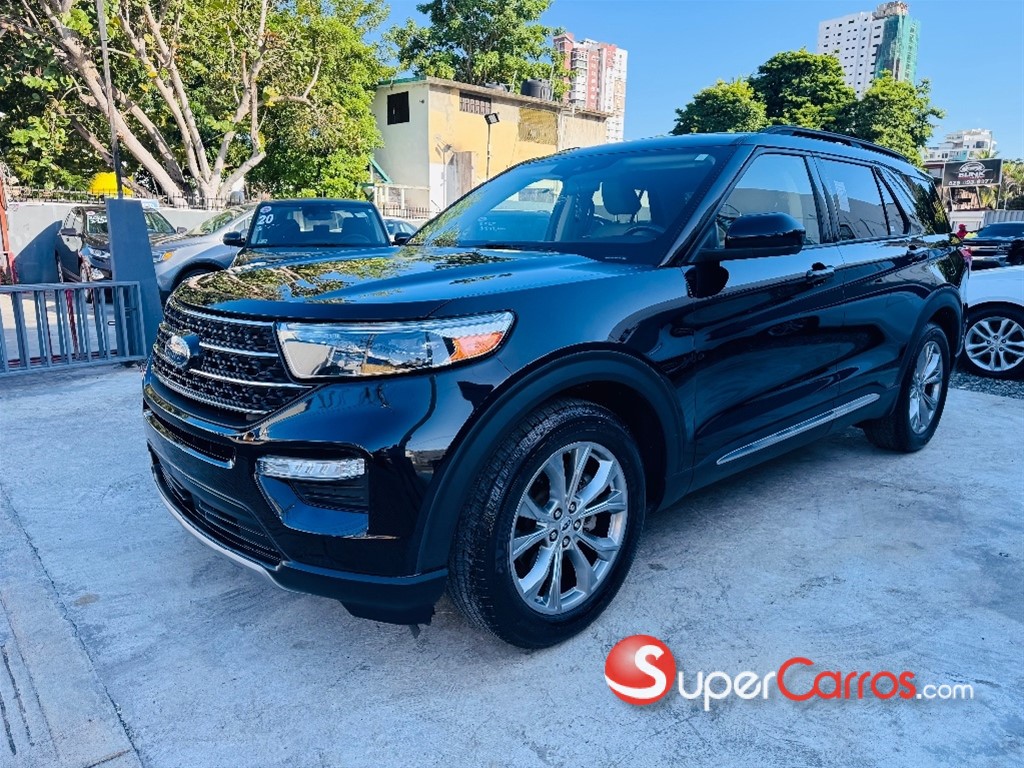 2020 Ford Explorer XLT