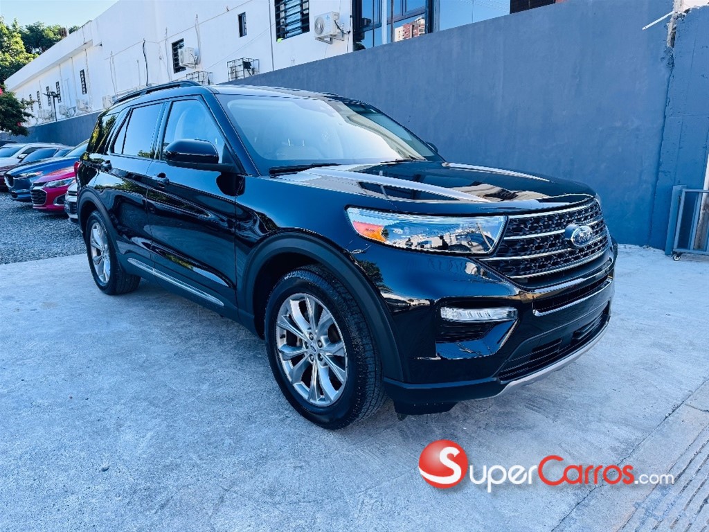 2020 Ford Explorer XLT — foto 3 / 12