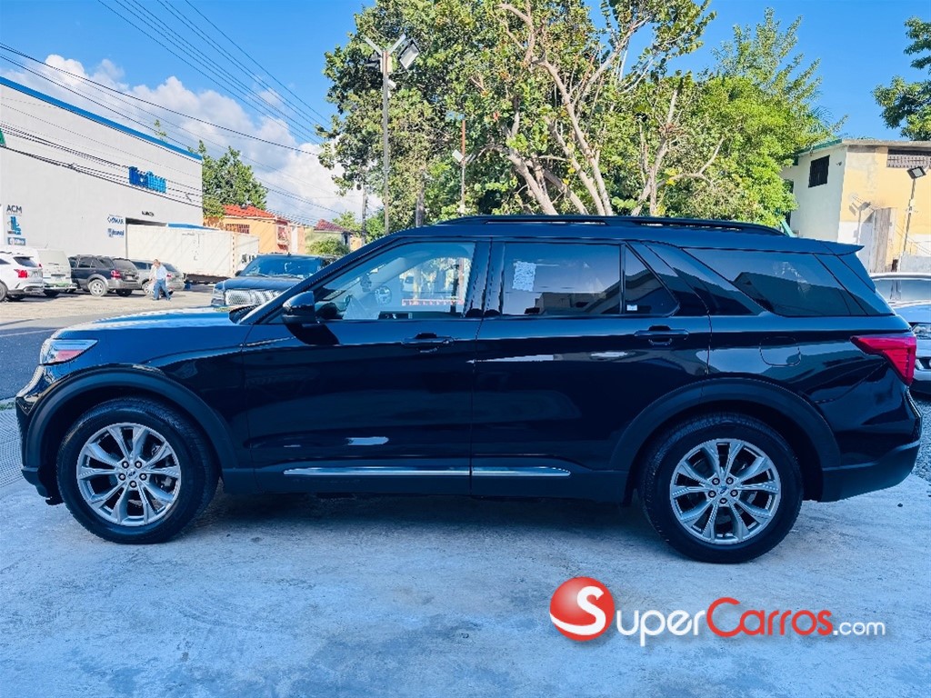 2020 Ford Explorer XLT — foto 4 / 12