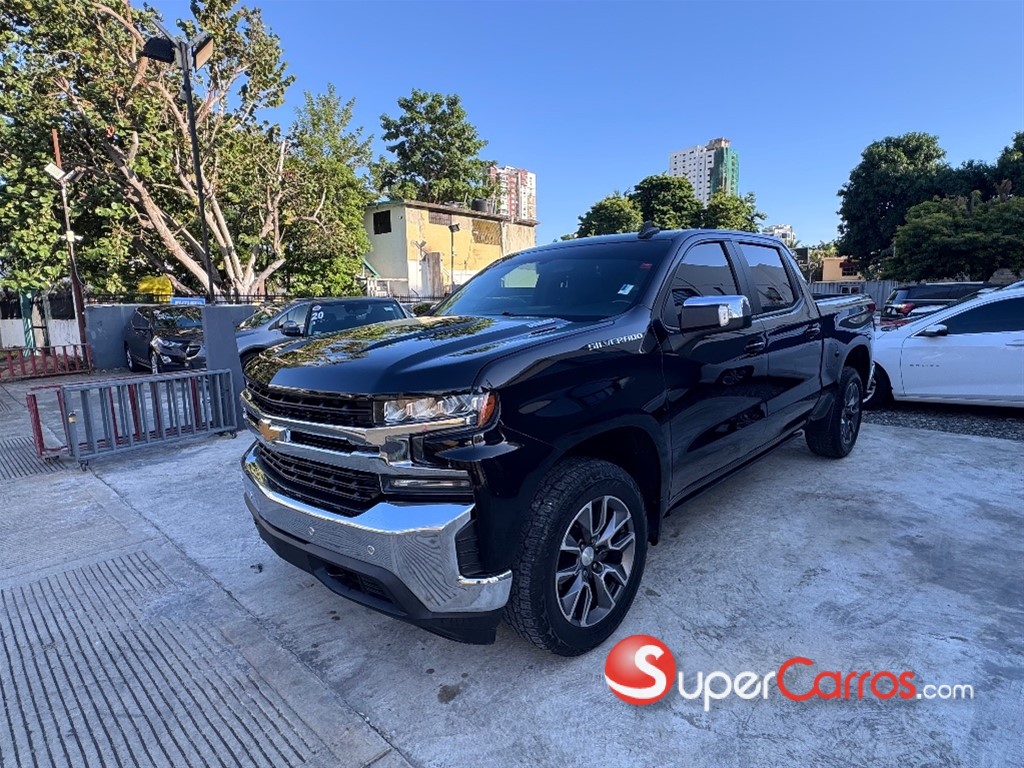 2020 Chevrolet Silverado 1500 LT