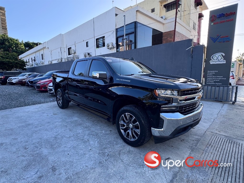 2020 Chevrolet Silverado 1500 LT — foto 3 / 11