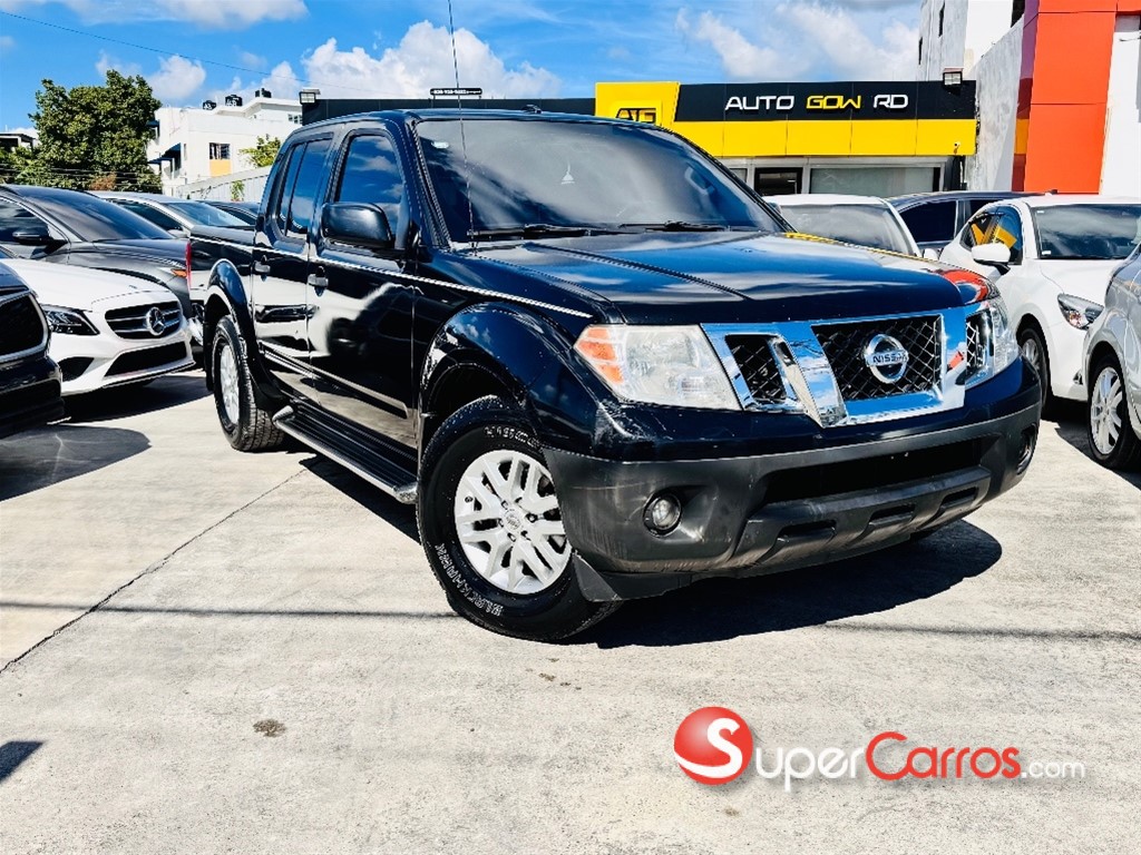 2017 Nissan Frontier SV