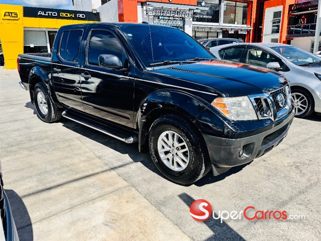 2017 Nissan Frontier SV — foto 2 / 12