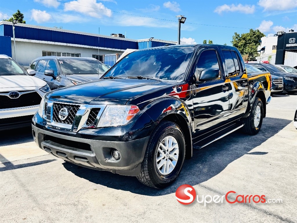 2017 Nissan Frontier SV — foto 3 / 12