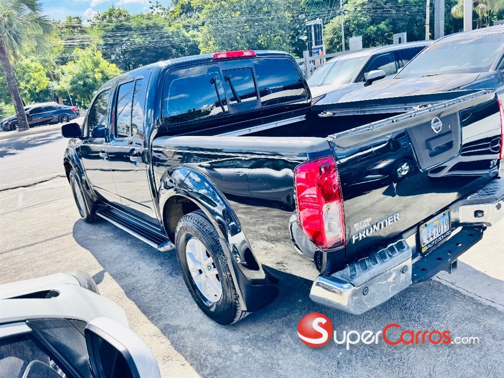 2017 Nissan Frontier SV — foto 4 / 12