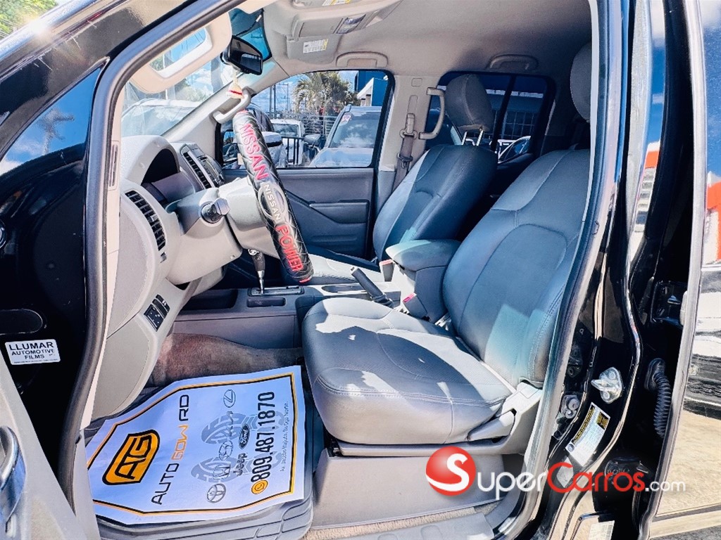2017 Nissan Frontier SV — foto 7 / 12