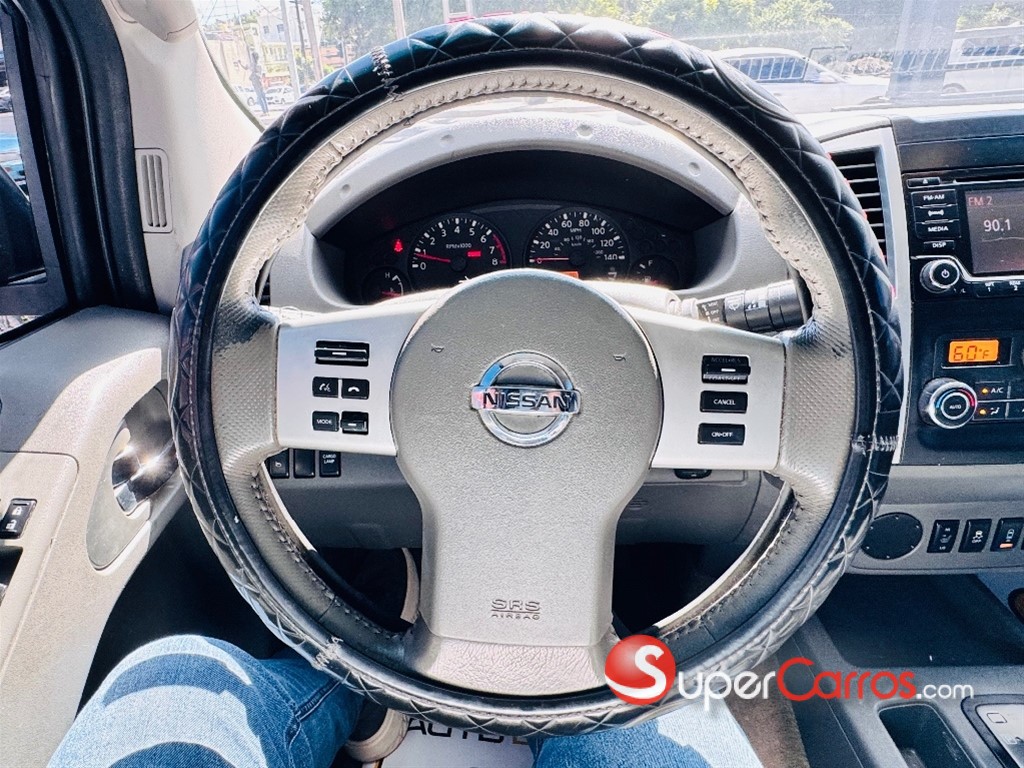 2017 Nissan Frontier SV — foto 10 / 12