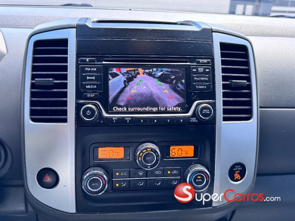 2017 Nissan Frontier SV — foto 12 / 12