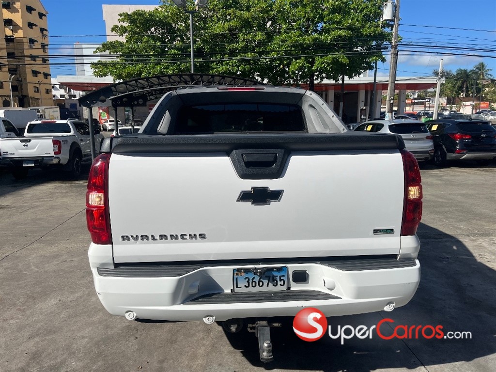2011 Chevrolet Avalanche Z 71 — foto 5 / 12