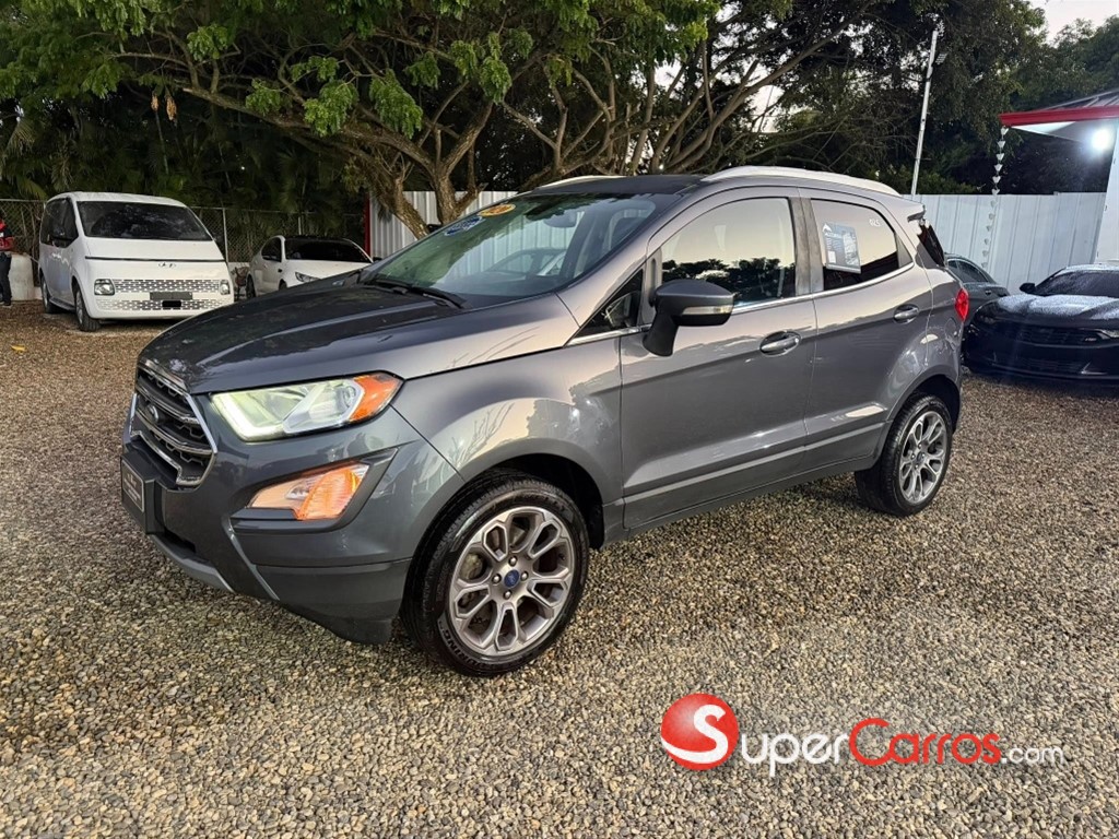 2020 Ford Eco Sport Platinium