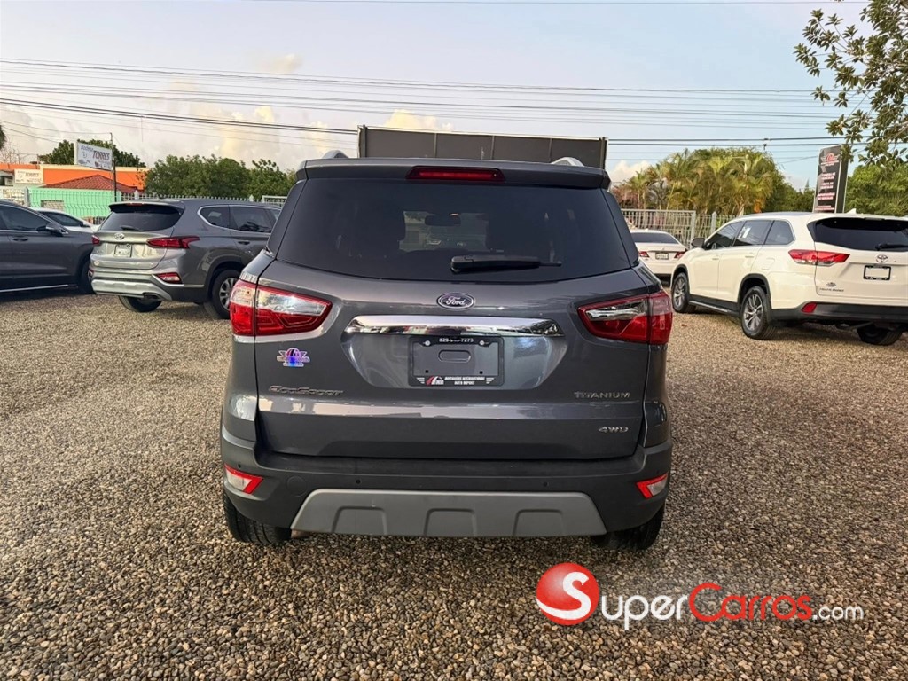 2020 Ford Eco Sport Platinium — foto 3 / 12