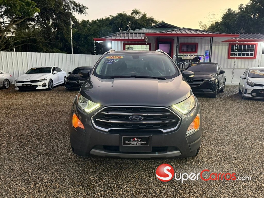 2020 Ford Eco Sport Platinium — foto 4 / 12