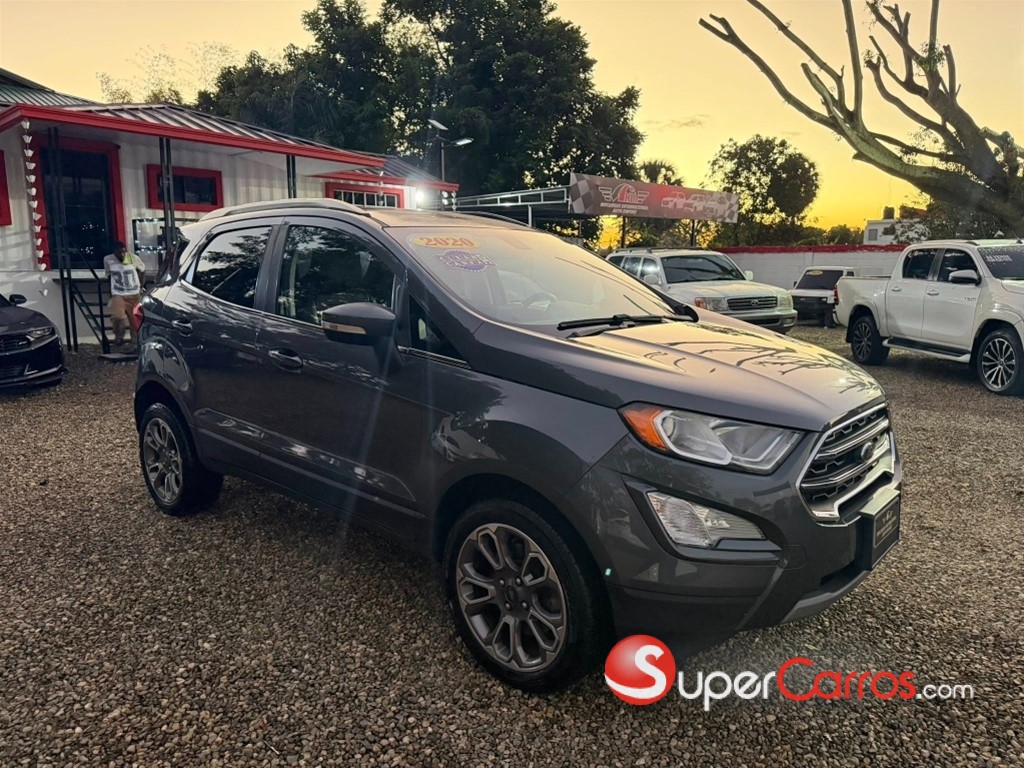 2020 Ford Eco Sport Platinium — foto 5 / 12