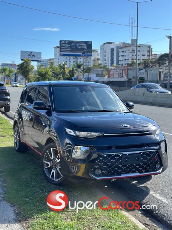 2020 Kia Soul GT Line