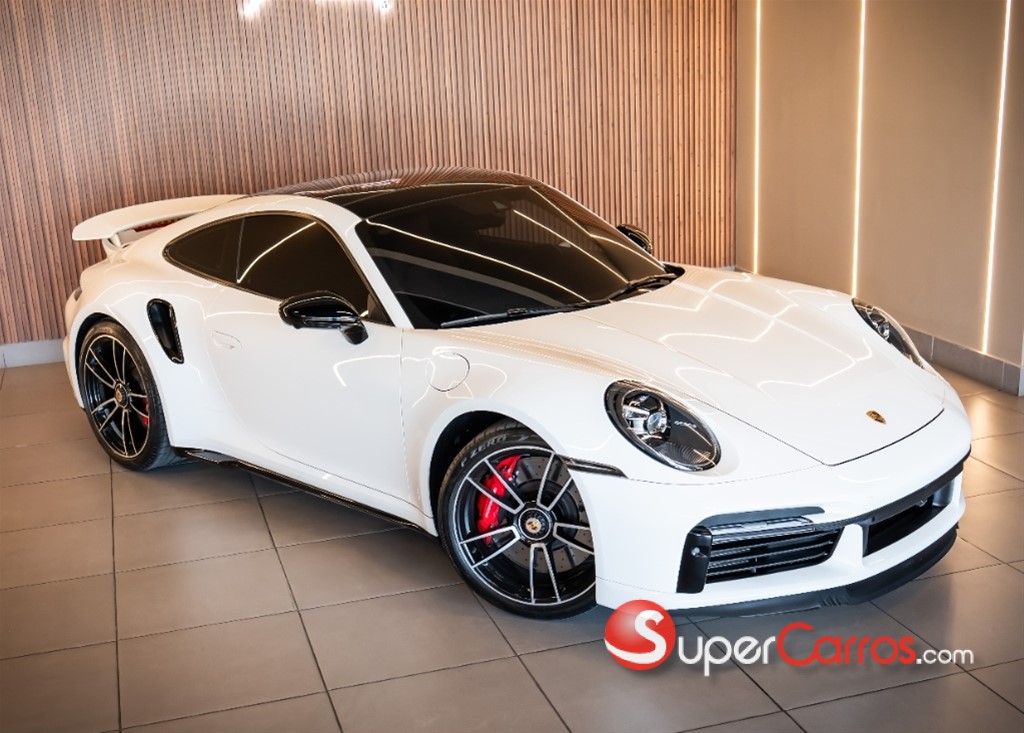 2022 Porsche 911 Turbo — foto 2 / 12