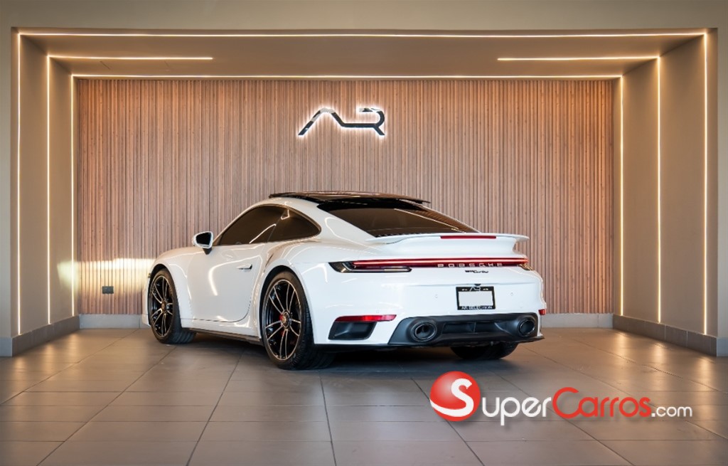2022 Porsche 911 Turbo — foto 3 / 12