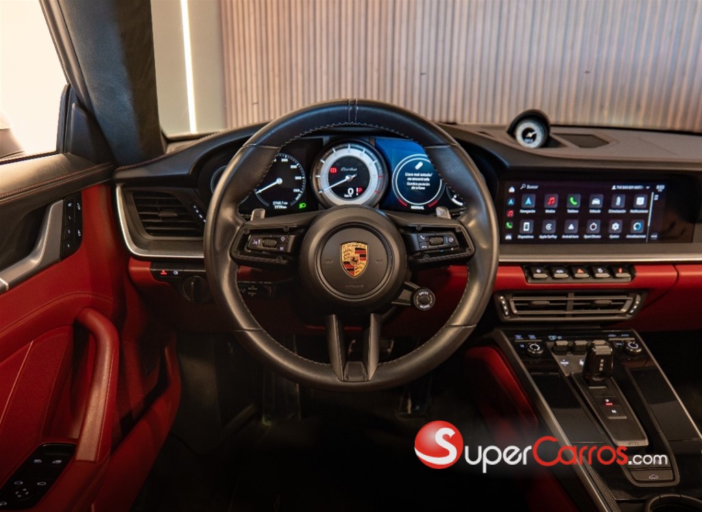 2022 Porsche 911 Turbo — foto 8 / 12