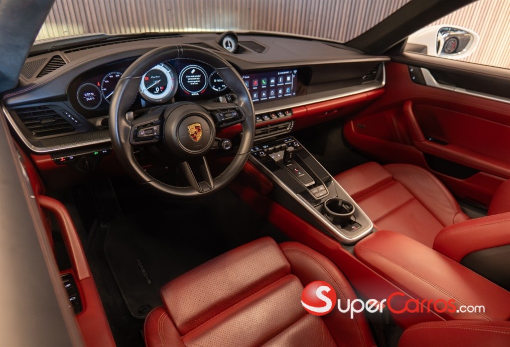 2022 Porsche 911 Turbo — foto 9 / 12