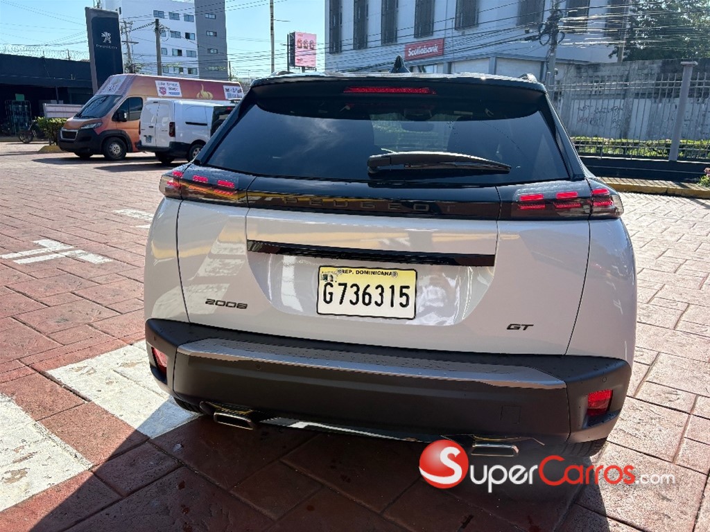 2008 Peugeot GT Line 2025 — foto 5 / 8