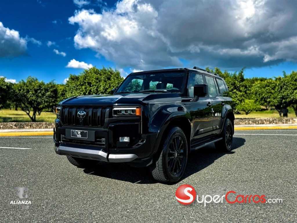 2026 Toyota Land Cruiser Prado