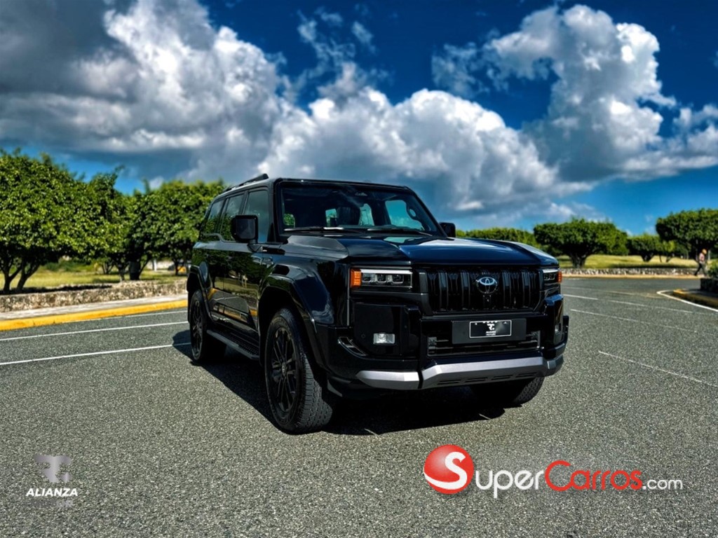 2026 Toyota Land Cruiser Prado — foto 4 / 12