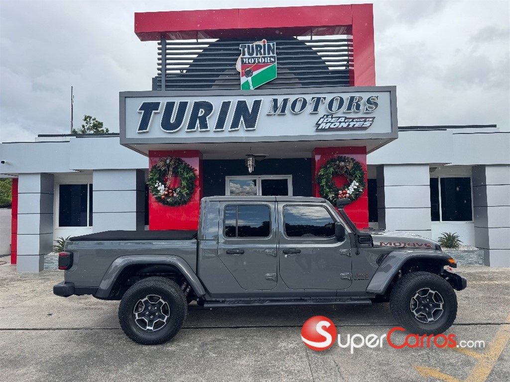 2021 Jeep Gladiator Mojave