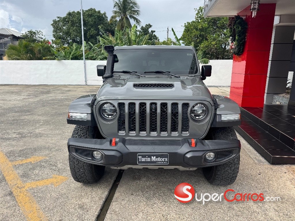 2021 Jeep Gladiator Mojave — foto 3 / 12
