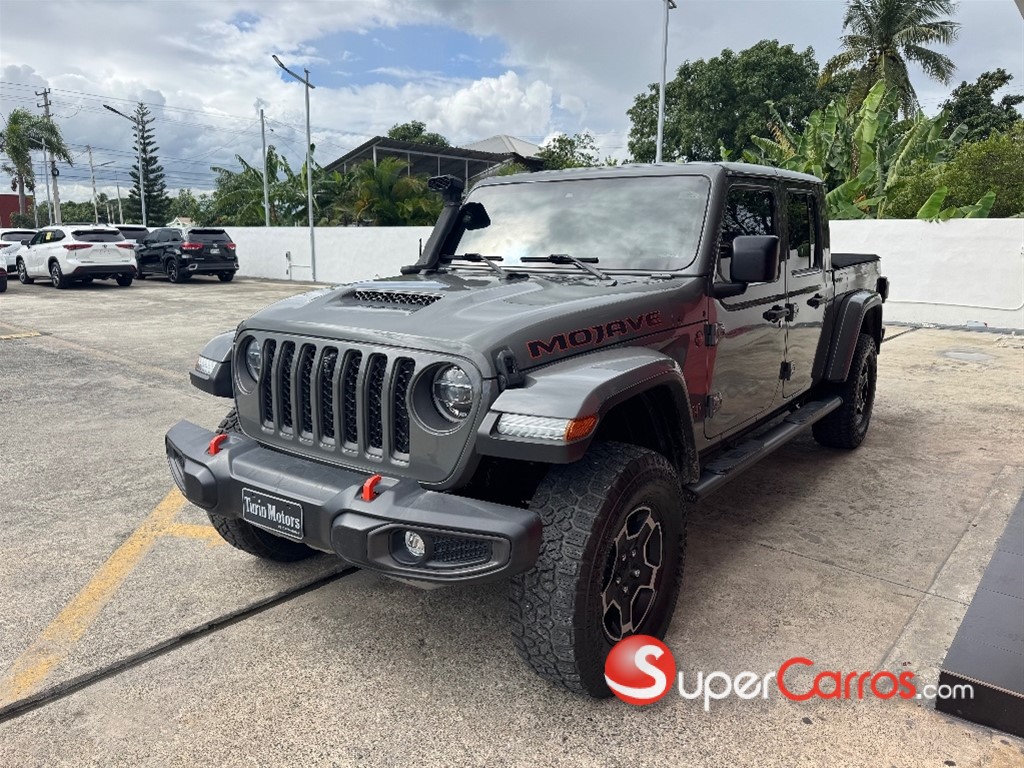 2021 Jeep Gladiator Mojave — foto 4 / 12