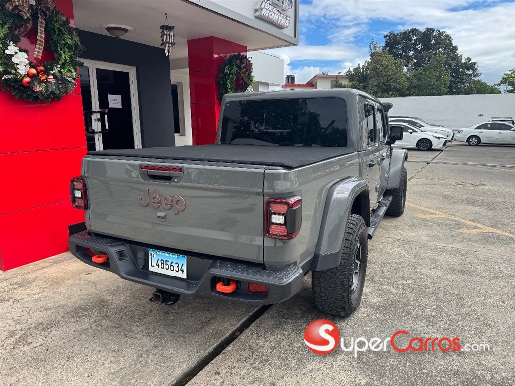 2021 Jeep Gladiator Mojave — foto 7 / 12