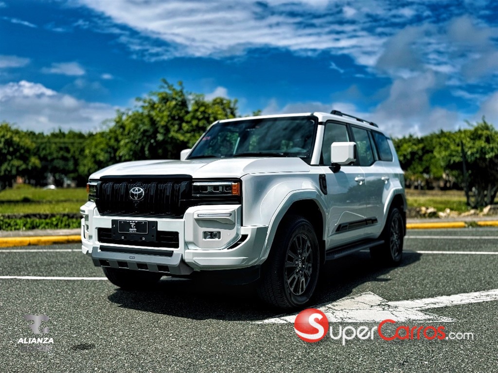 2026 Toyota Land Cruiser Prado