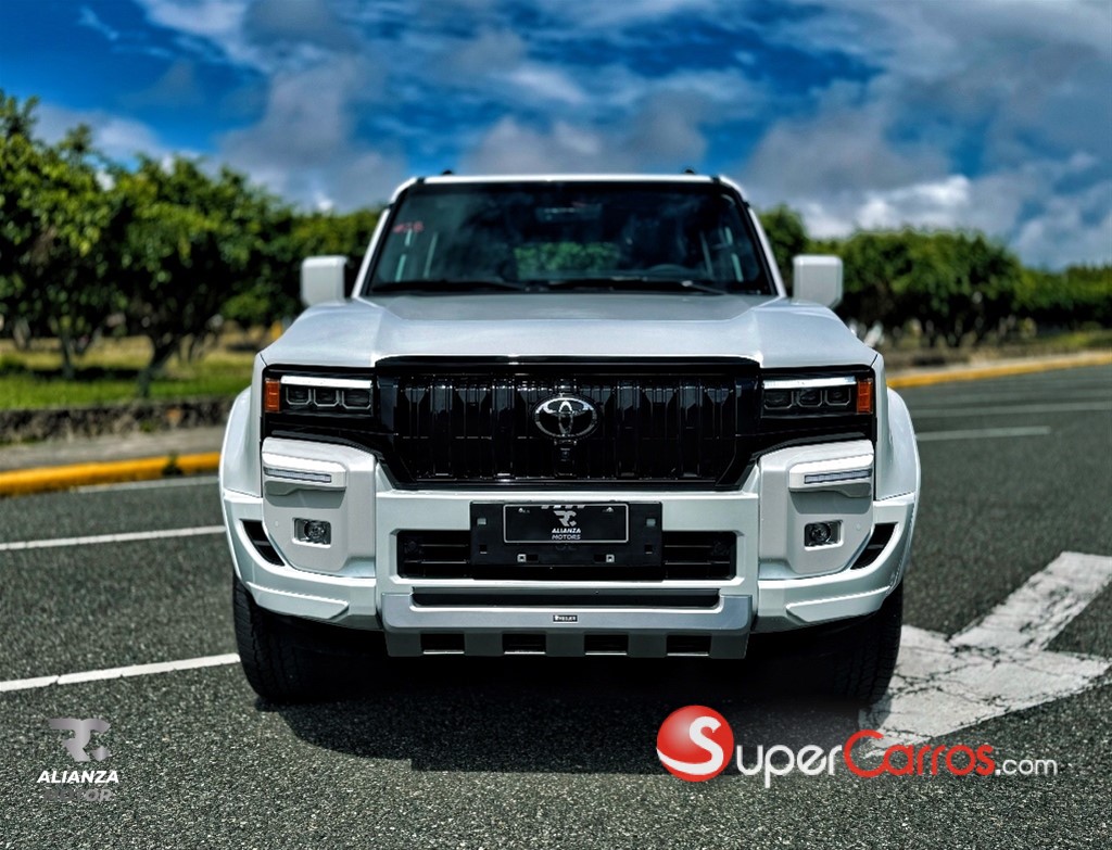 2026 Toyota Land Cruiser Prado — foto 2 / 12