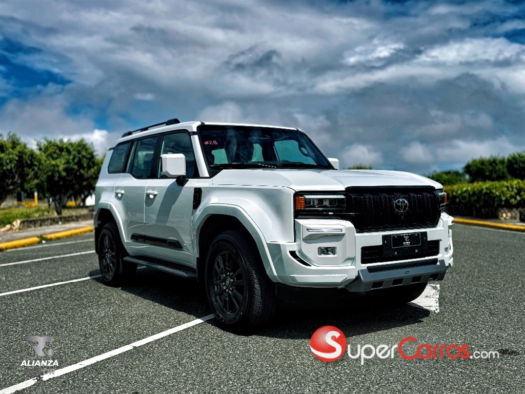 2026 Toyota Land Cruiser Prado — foto 3 / 12