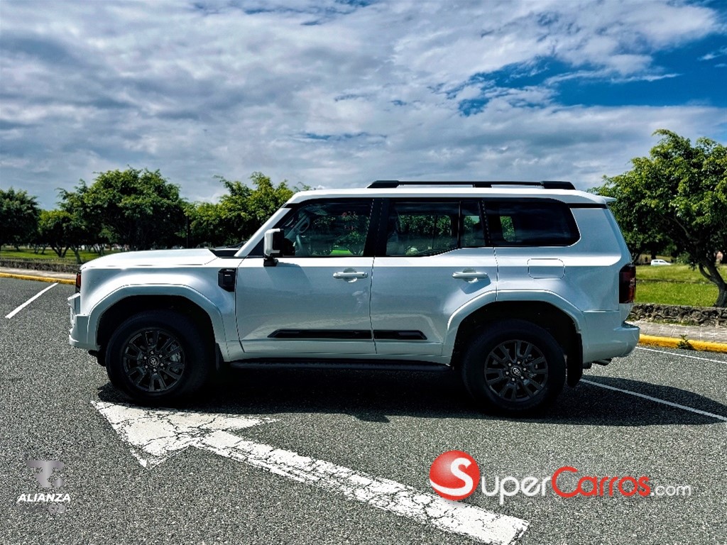 2026 Toyota Land Cruiser Prado — foto 4 / 12